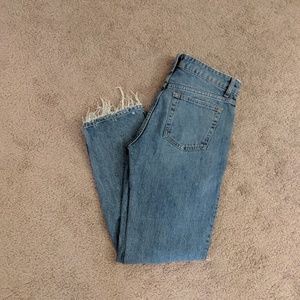Zara straight leg jeans